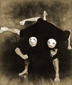 Faustwork Mask Theater - The Mask Messenger