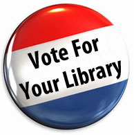 Vote For Your Library