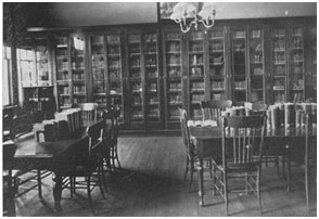 1909 E.F.A Library