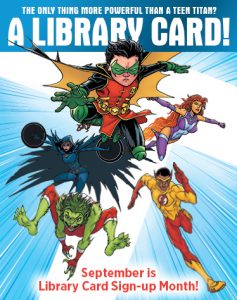 Library Card Sign-up Month
