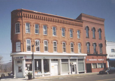 Former Brown’s Pharmacy Building Hanover Square Horseheads, NY
