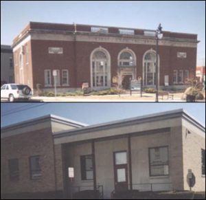 Horseheads Library’s third home Home-Marine Midland Bank 1961-62 | Library’s 4th home Village Hall 1962-1967